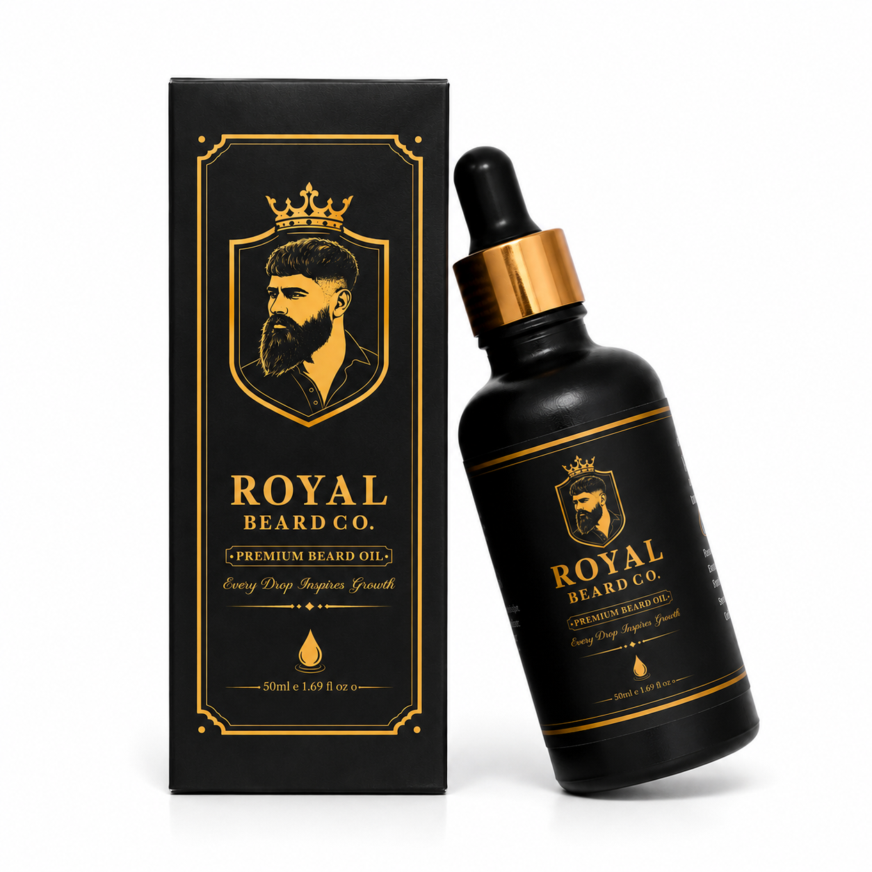 Royal Beard Growth Oil
