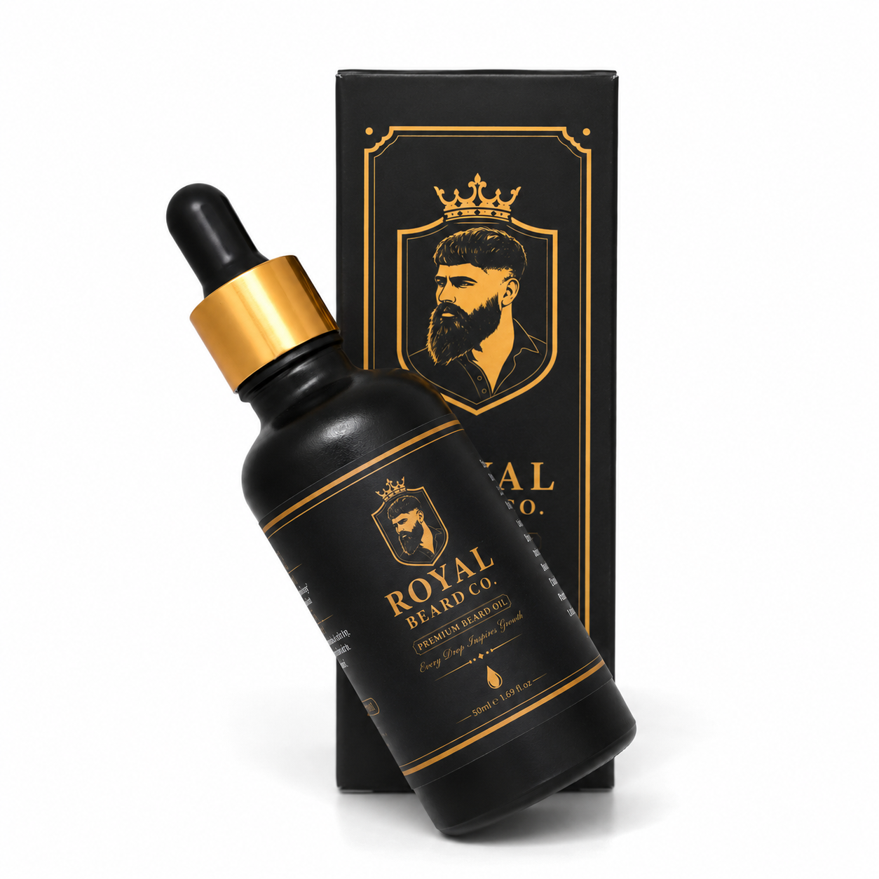 Royal Beard Growth Oil