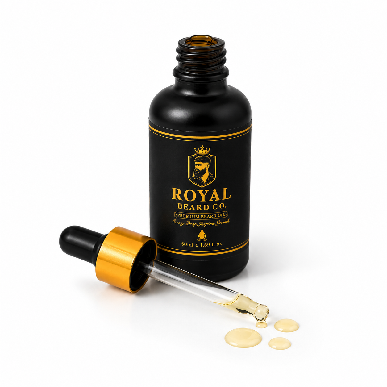 Royal Beard Growth Oil