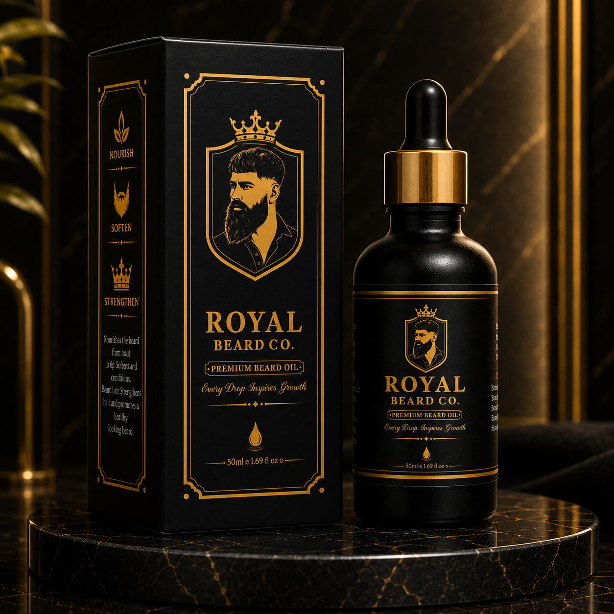 Royal Beard Growth Oil